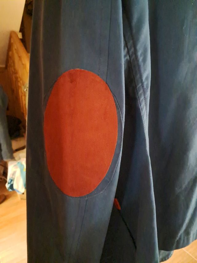 Chaqueta azul custi mikelo