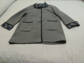 Chaquetón mujer talla 50 de lana
