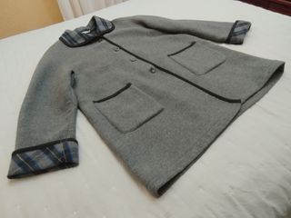 Chaquetón mujer talla 50 de lana
