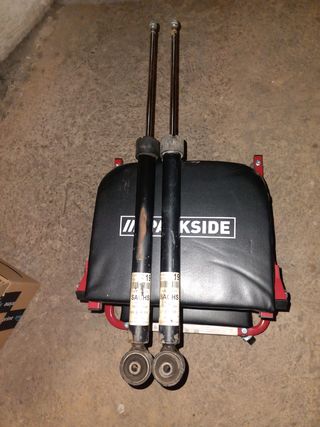 Amortiguadores y coperlas trasero Seat ibiza 6l