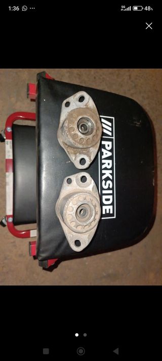 Amortiguadores y coperlas trasero Seat ibiza 6l