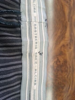 Pantalon de fallero.