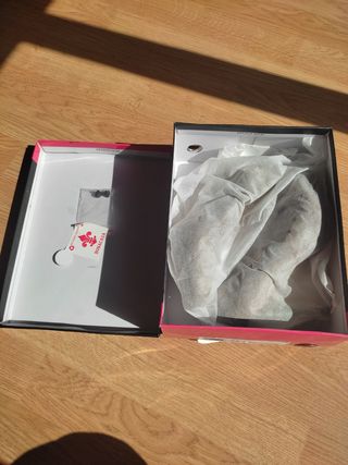 Zapatos antelina Camel 37 un uso