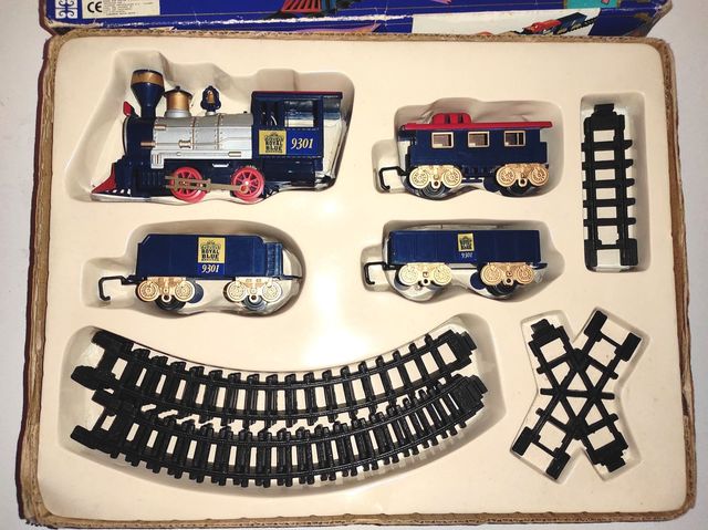 Treno elettrico Royal Blue senza motore