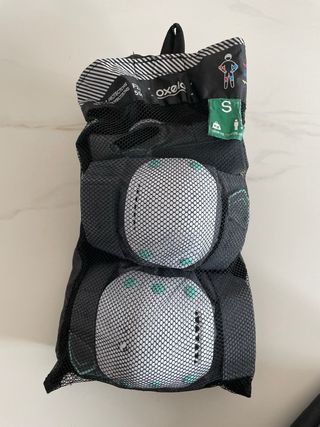 Protecciones patinaje. Talla S