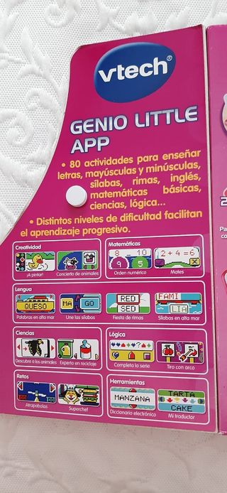 Portatil tablet-ordenador infantil rosa