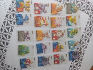 Cartas pokemon transparents