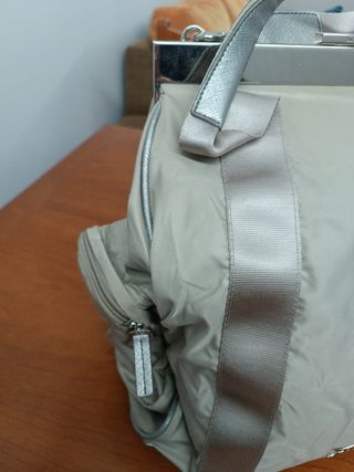 Bolso Bimba y Lola Gris plata