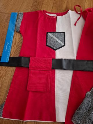 Traje medieval niño