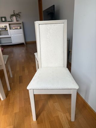 JUEGO SILLAS COMEDOR SALON CALIDAD
