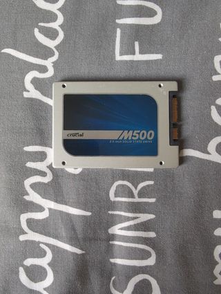 Disco Duro SSD 120gb Crucial M500