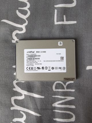 Disco Duro SSD 120gb Crucial M500