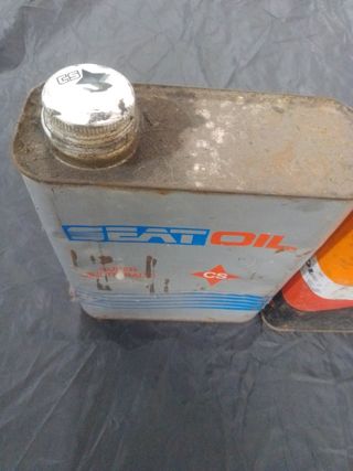 Lata de aceite motor 2L