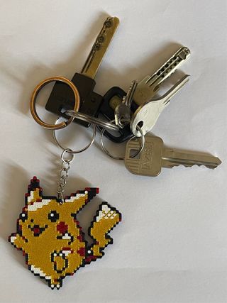 Llavero Pikachu Retro