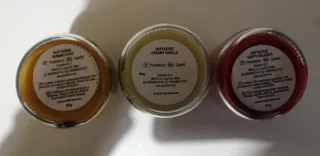 Candele profumate  3 pezzi