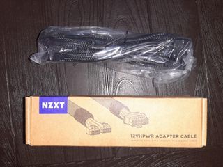 NZXT PSU 12VHPWR Adapter Cable nvidia RTX PC gamer