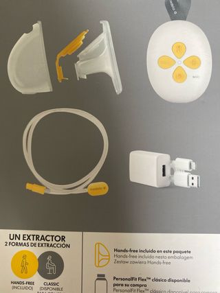 Sacaleches electrico sin estrenar medela