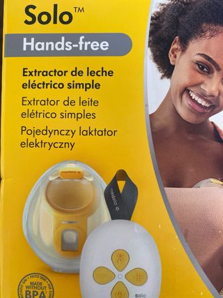 Sacaleches electrico sin estrenar medela