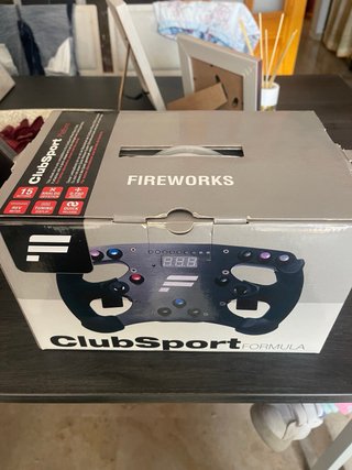 FANATEC CSL 8nm formula clubsport