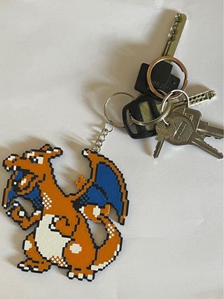 Llavero Charizard Retro