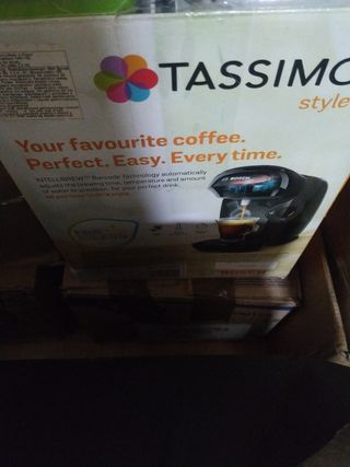 Cafetera Tassimo