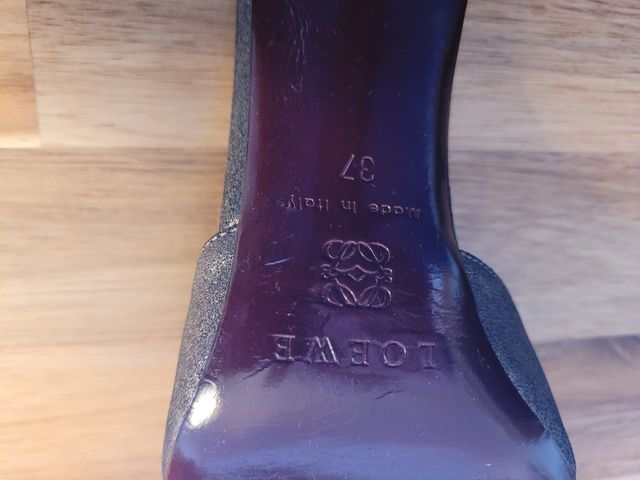 Zapatos Fiesta Loewe 37