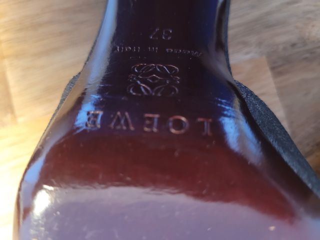 Zapatos Fiesta Loewe 37