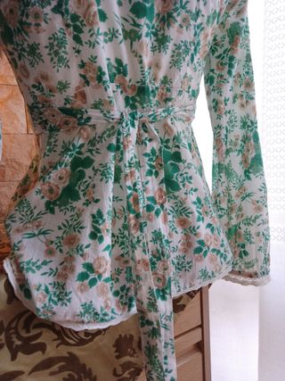 Algodón T36-38 blusa