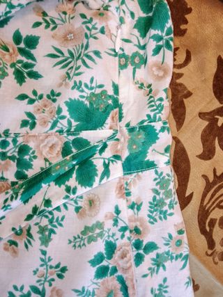 Algodón T36-38 blusa