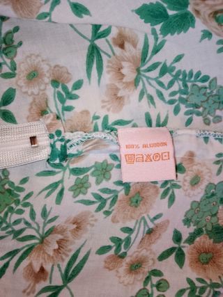 Algodón T36-38 blusa