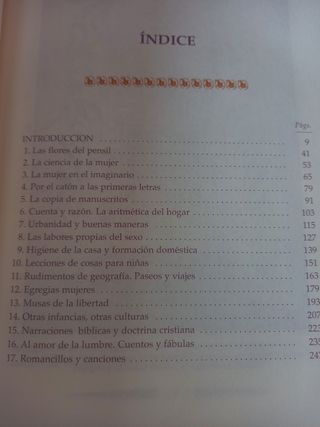 El pensil de las niñas: la educación de la mujer : invención de una tradición