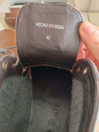 Zapatos chico núm 43  nuevos