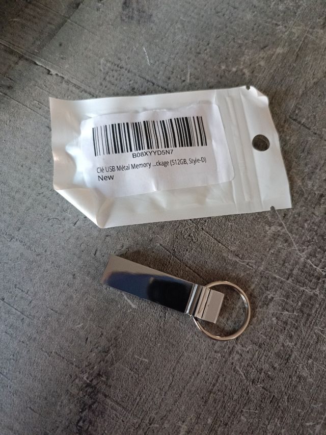 USB llavero 512 GB