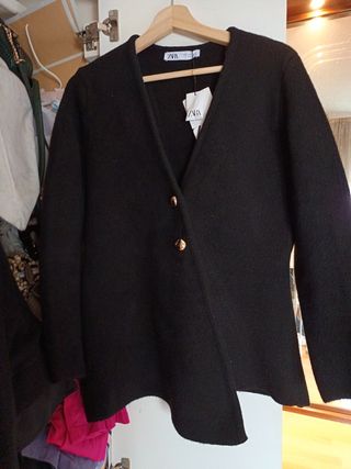 Chaqueta punto 