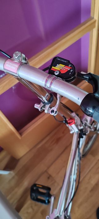 Bici plegable 