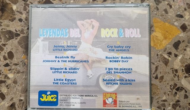 Leyendas del Rock and Roll