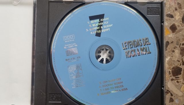 Leyendas del Rock and Roll