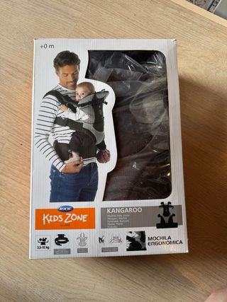 Kangaroo poetabebes mochila bebes