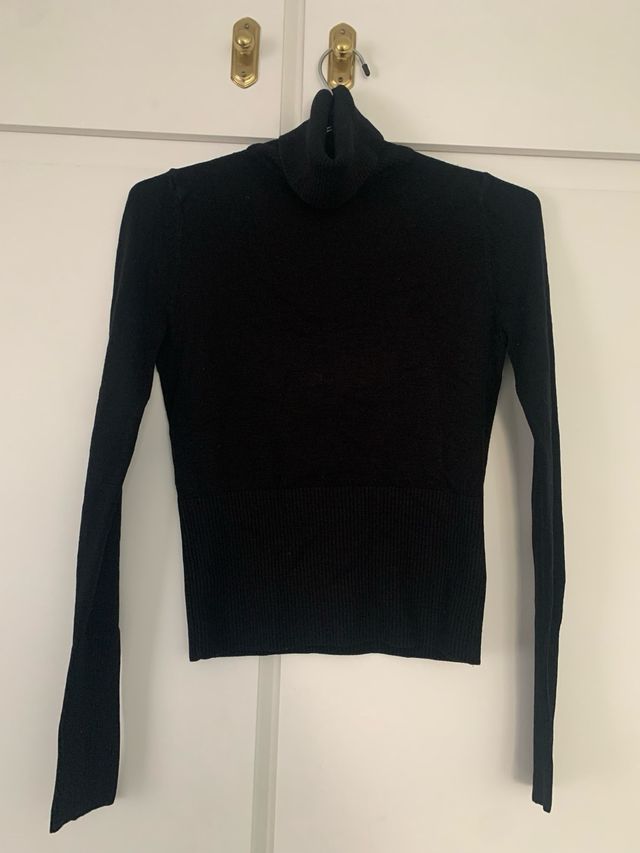 Jersey de cuello vuelto