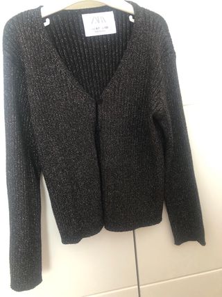 Conjunto fiesta Zara niña vestido y chaqueta niña