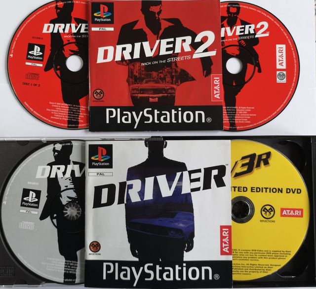 Driver Driver 2 Limited Edition bigbox playstation