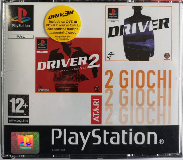 Driver Driver 2 Limited Edition bigbox playstation