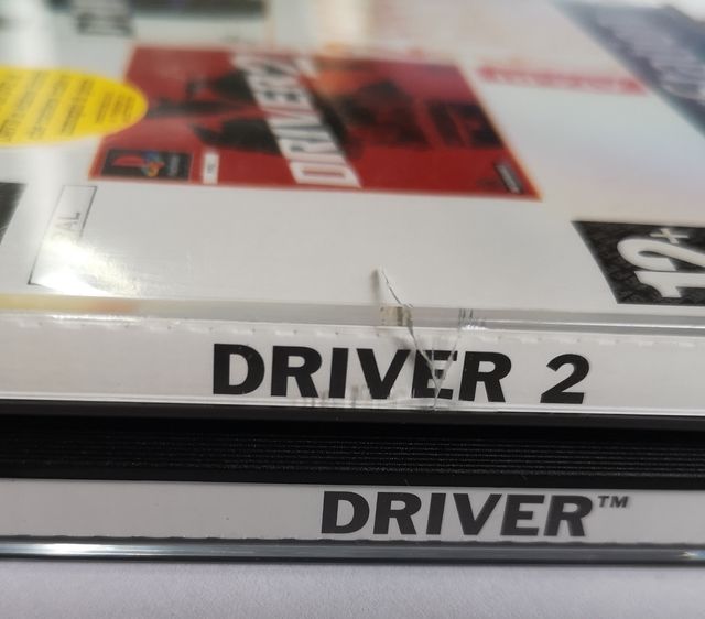 Driver Driver 2 Limited Edition bigbox playstation