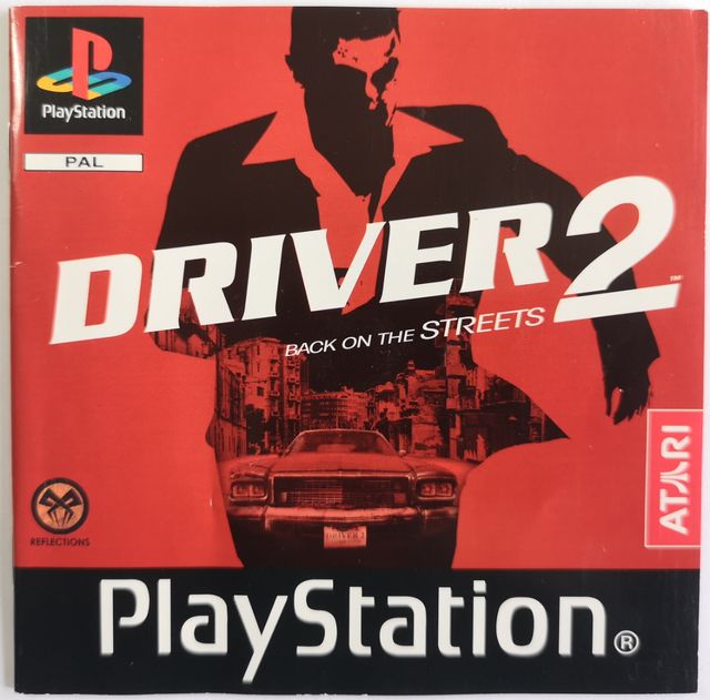 Driver Driver 2 Limited Edition bigbox playstation
