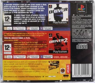 Driver Driver 2 Limited Edition bigbox playstation