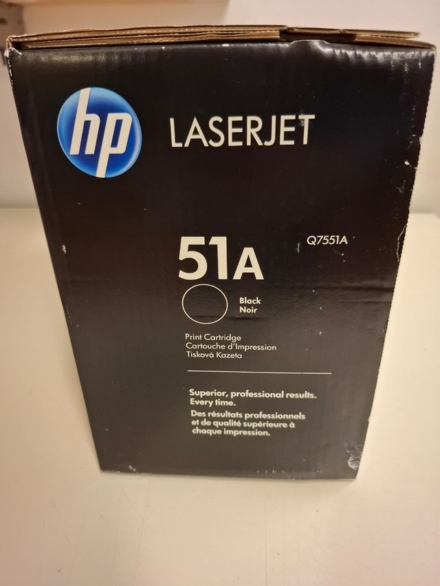 Toner nero hp LaserJet 51A Q7551A