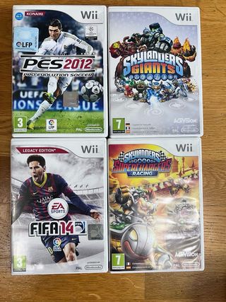 Juegos wii