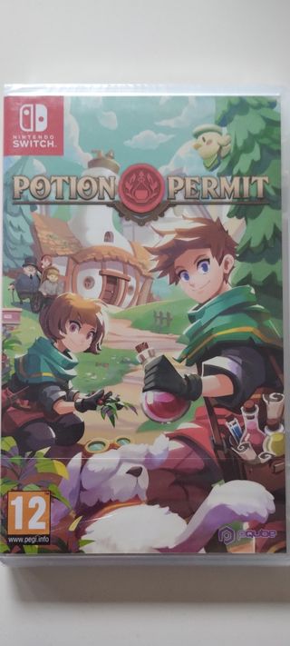 Potion Permit - Precintado 