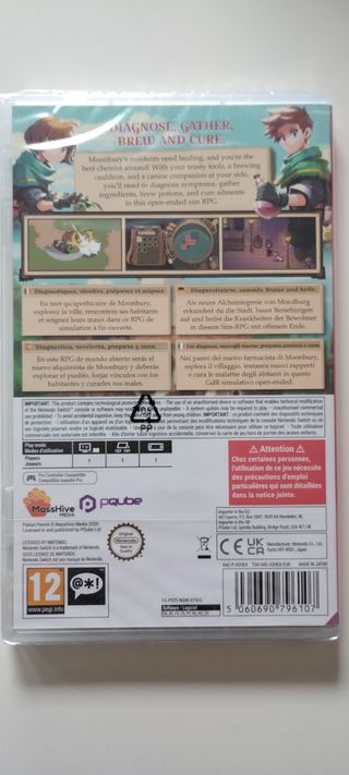 Potion Permit - Precintado 