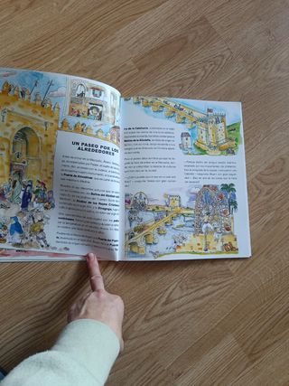 La Mezquita de Córdoba contada niños (Spanish Edition)